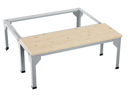 Скамья-подставка LS-21-80 сосна Скамья-подставка LS-21-80 сосна