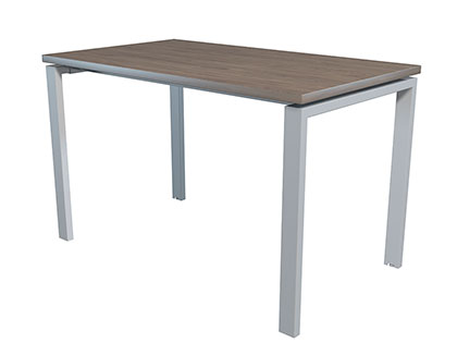 Стол NT 120x70 темный орех/серый Стол NT 120x70 темный орех/серый