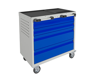 Инструментальная тележка WDS-4 Инструментальная тележка WDS-4