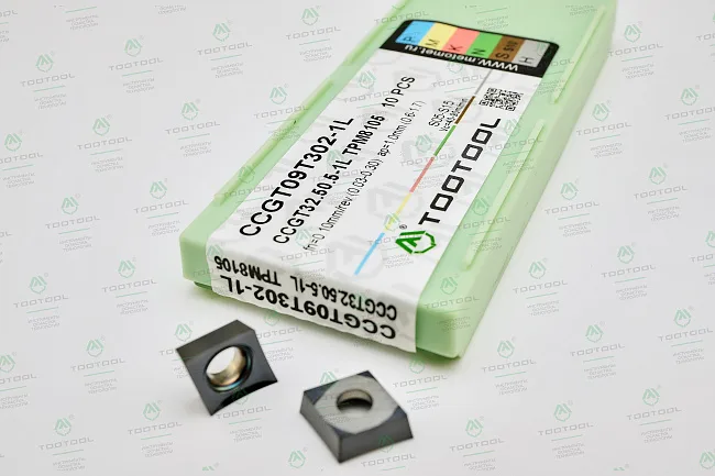 CCGT 09T302-1L TPM8105 Токарная пластина