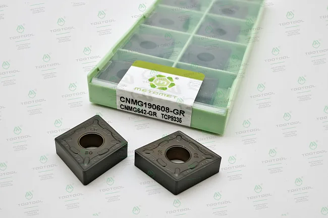CNMG 190608-GR TCP9335 Токарная пластина ISO
