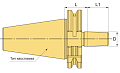 SK30-B16 Сверлильный укороченный КМ SK30-B16 Сверлильный укороченный КМ