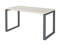 Стол NTO 160x70 белое дерево/антрацит Стол NTO 160x70 белое дерево/антрацит