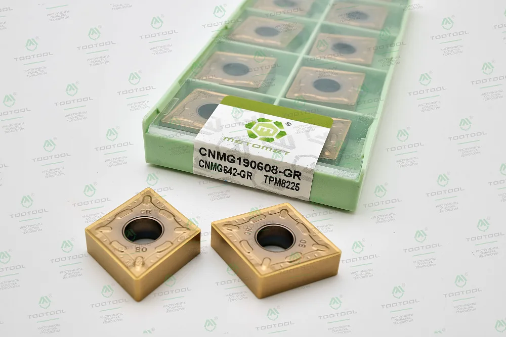 CNMG 190608-GR TPM8225 Токарная пластина ISO