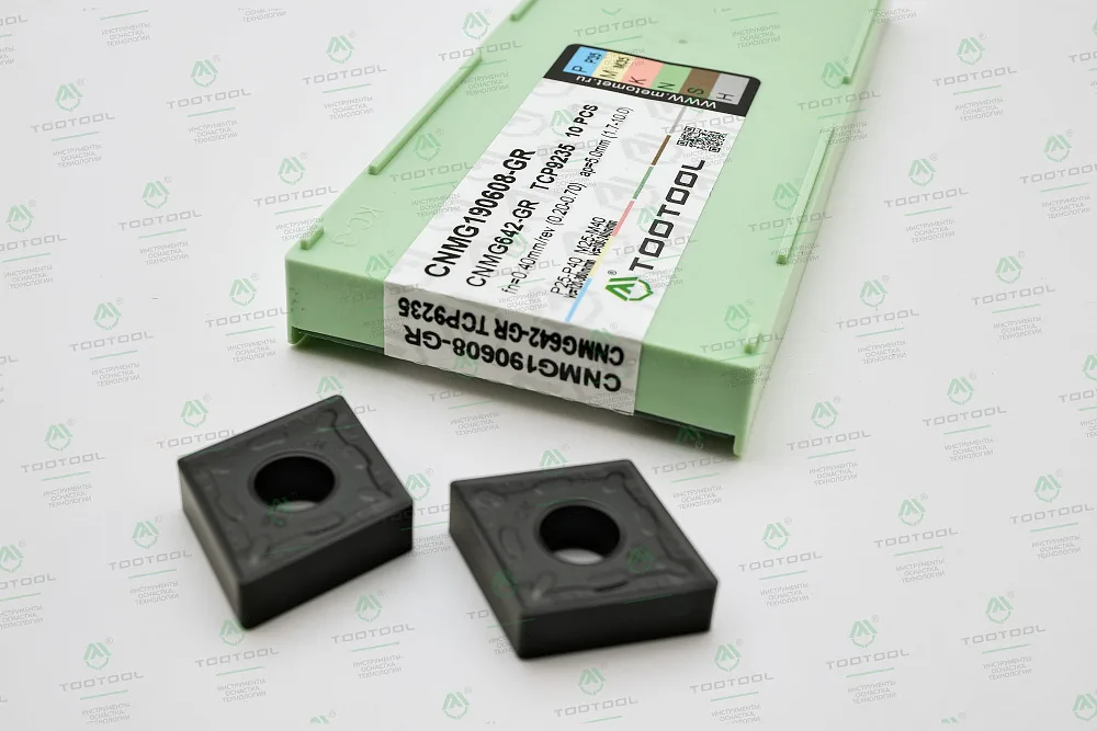 CNMG 190608-GR TCP9235 Токарная пластина ISO