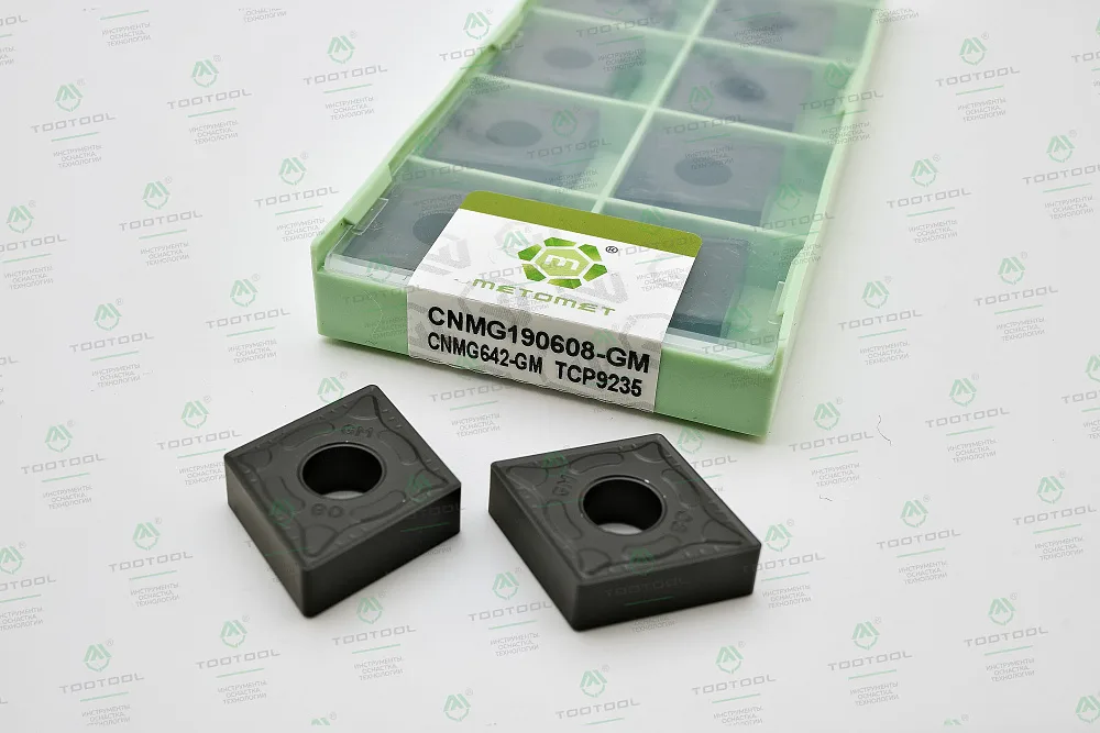CNMG 190608-GM TCP9235 Токарная пластина ISO