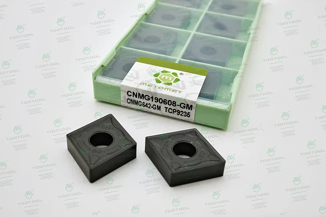 CNMG 190608-GM TCP9235 Токарная пластина ISO