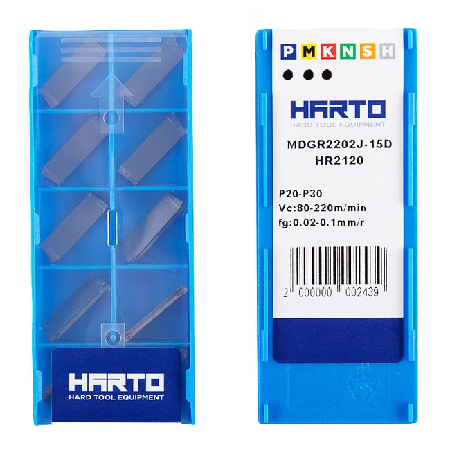 DGR 2202J-15D HR2120 пластина твердосплавная HARTO