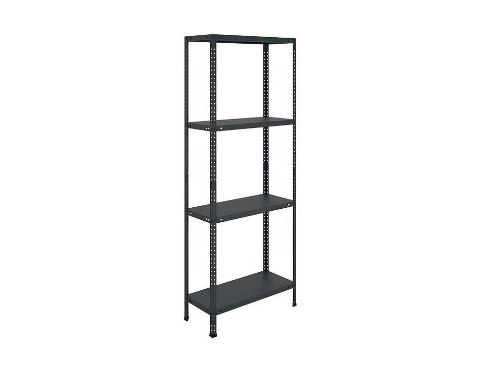 Стеллаж MS 185KD/70x30/4 Black