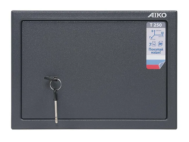 Мебельный сейф AIKO Т-250 KL