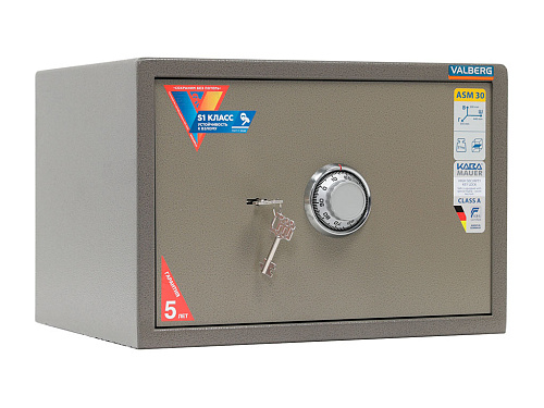 Мебельный сейф VALBERG ASM-30 CL** Мебельный сейф VALBERG ASM-30 CL**