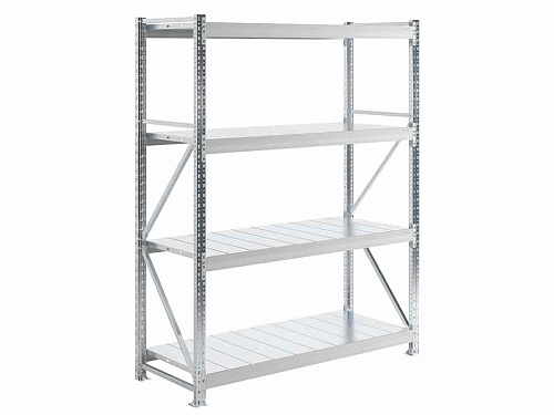 Стеллаж MS Pro 200/150x60/4 b Стеллаж MS Pro 200/150x60/4 b