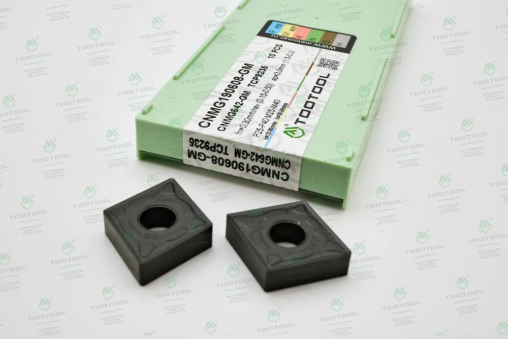 CNMG 190608-GM TCP9235 Токарная пластина ISO