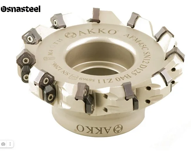 AFM45C-SN1206-D063-A22-Z07-H торцевая фреза AKKO
