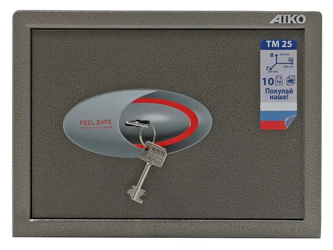 Офисный сейф AIKO TM-25