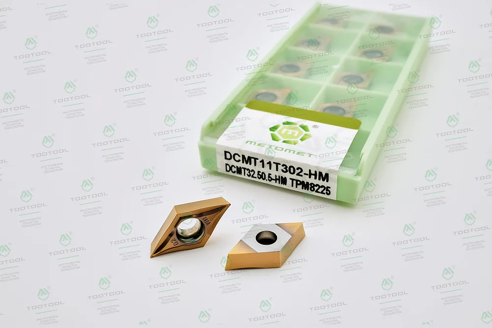 DCMT 11T302-HM TPM8225