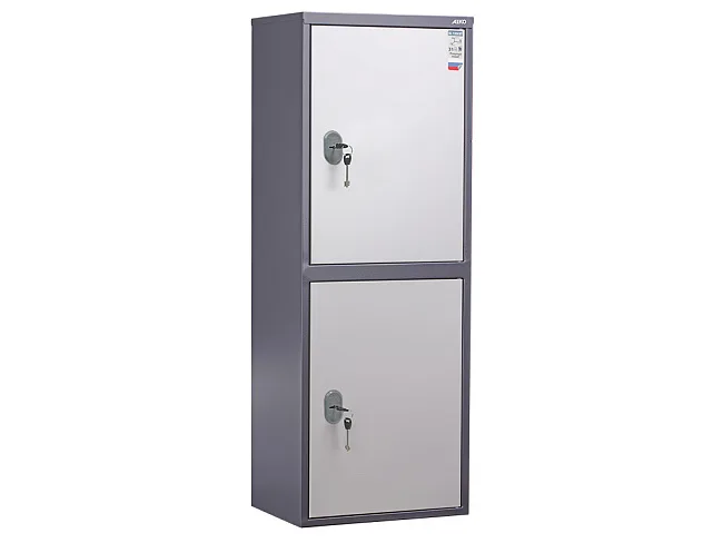 Бухгалтерский шкаф AIKO SL-125/2Т