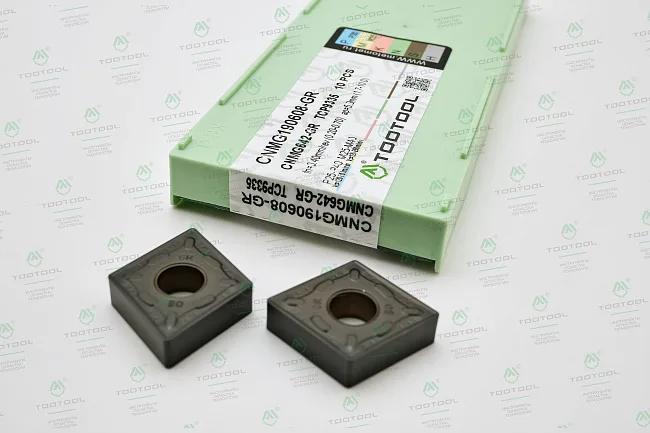 CNMG 190608-GR TCP9335 Токарная пластина ISO