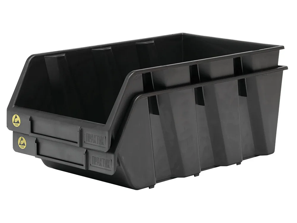 Ящик пластиковый Практик ESD 400x230x150