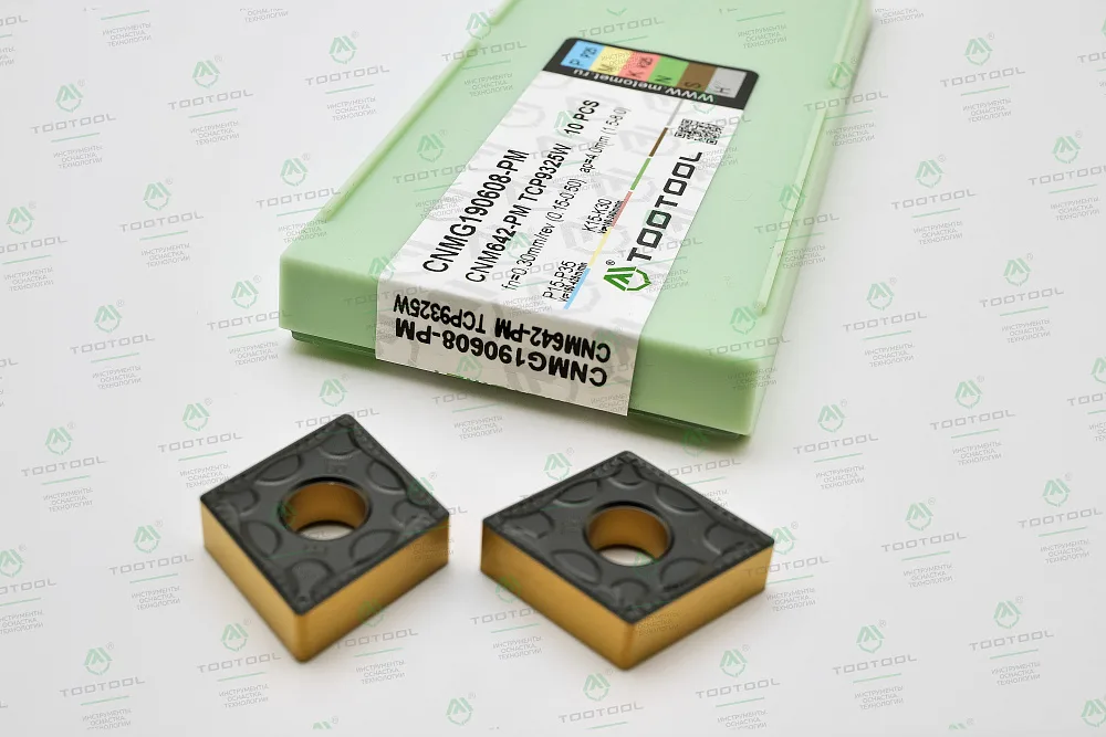 CNMG 190608-PM TCP9325W Токарная пластина ISO