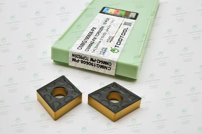 CNMG 190608-PM TCP9325W Токарная пластина ISO