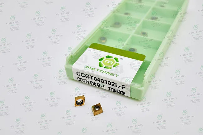 CCGT 040102L-F TTIN3025 Твердосплавная пластина