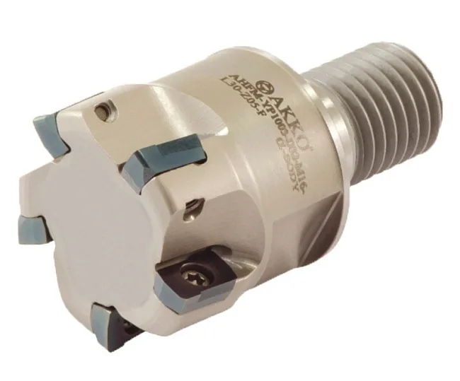 AHFM-YP1003-D21-M10-L30-Z03-H-F высокопроизводительная сменная фрезерная головка AKKO
