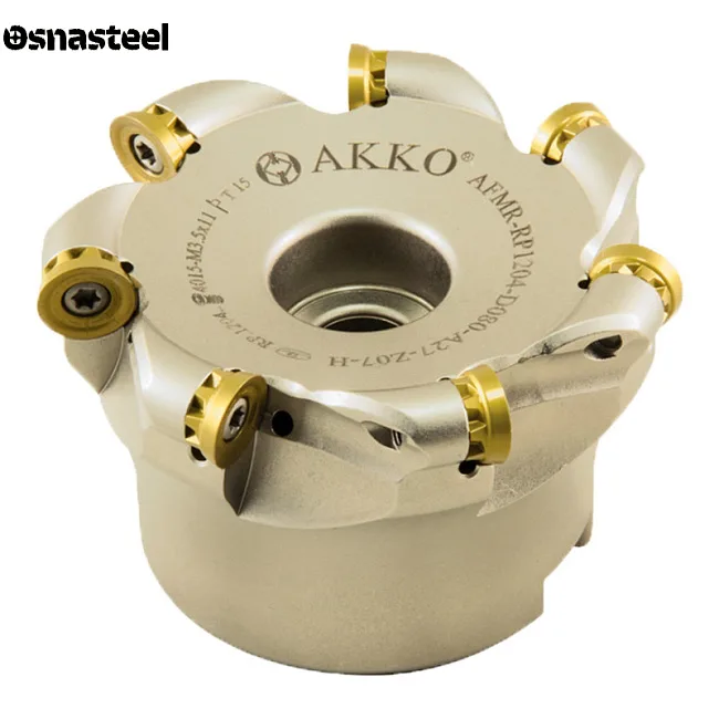 AFMR-RP1204-D080-A27-Z07-H торцевая фреза AKKO