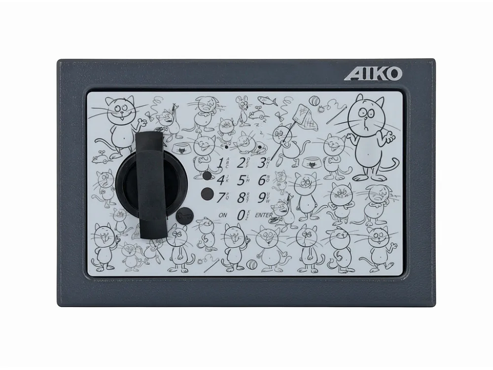 Детский сейф AIKO T-170 EL Paint
