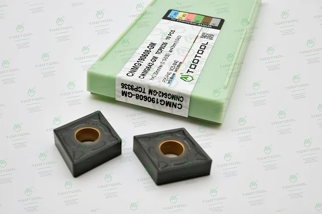 CNMG 190608-GM TCP9335 Токарная пластина ISO