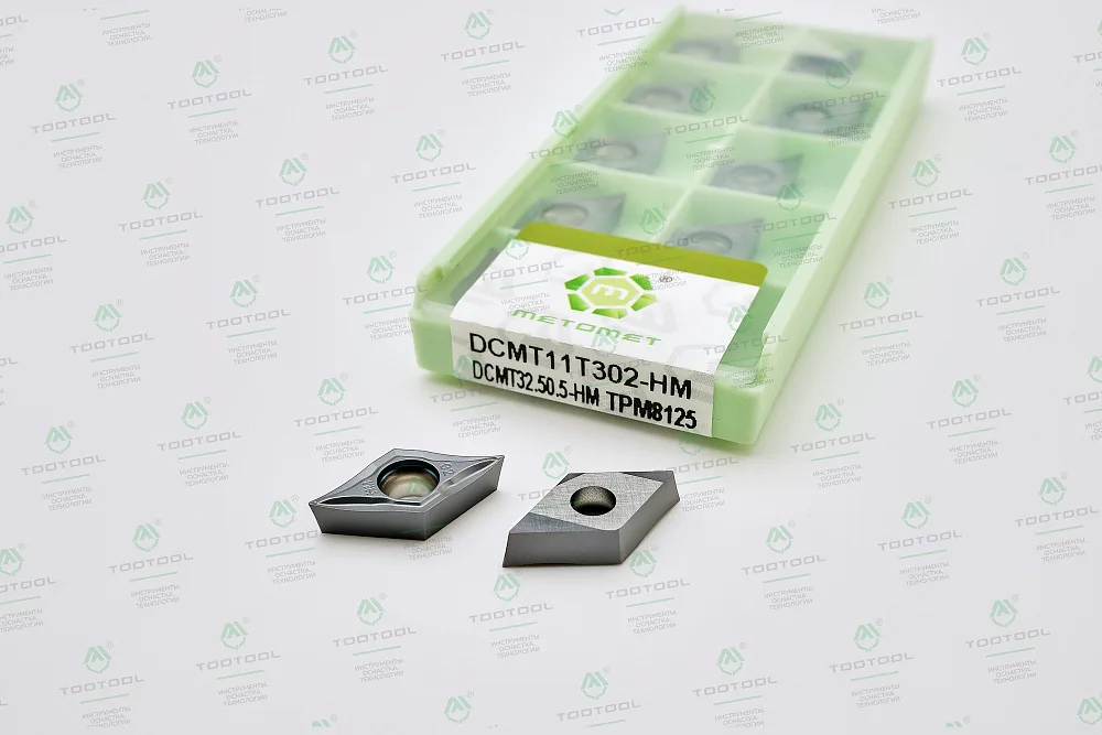 DCMT 11T302-HM TPM8125