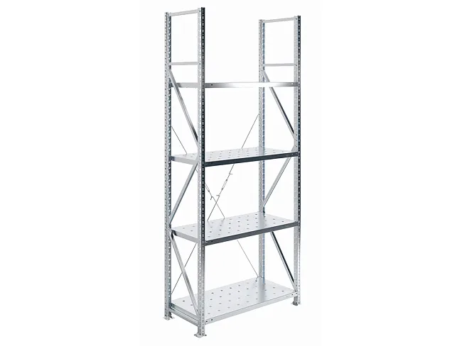 Стеллаж MS U 250/100x50/4