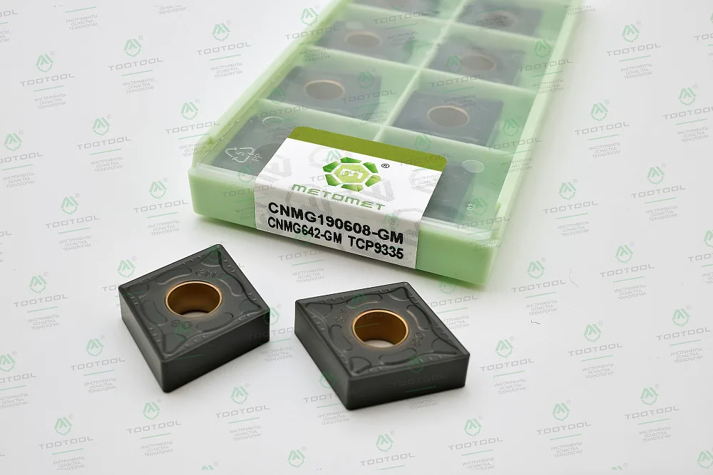 CNMG 190608-GM TCP9335 Токарная пластина ISO