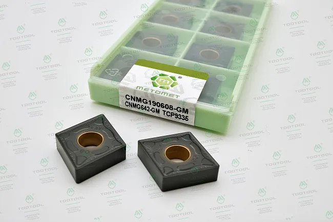 CNMG 190608-GM TCP9335 Токарная пластина ISO