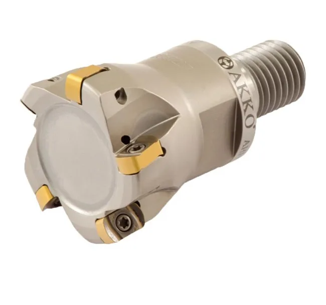 AHFM-EN1004-D20-M10-L30-Z03-H высокопроизводительная сменная фрезерная головка AKKO