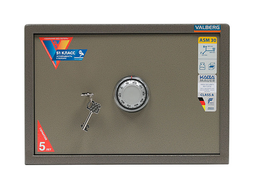 Мебельный сейф VALBERG ASM-30 CL** Мебельный сейф VALBERG ASM-30 CL**