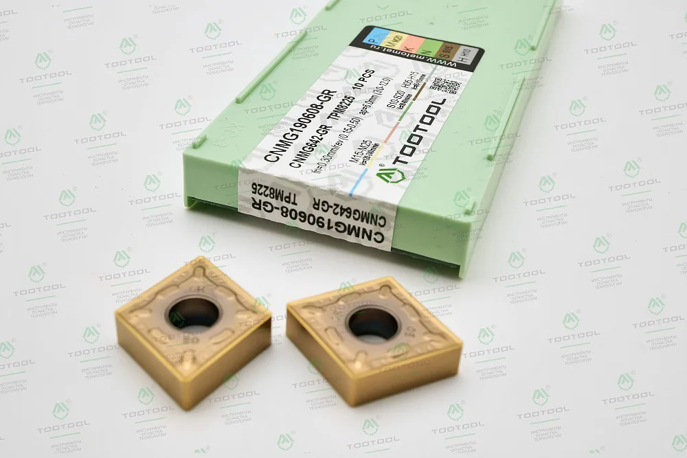 CNMG 190608-GR TPM8225 Токарная пластина ISO