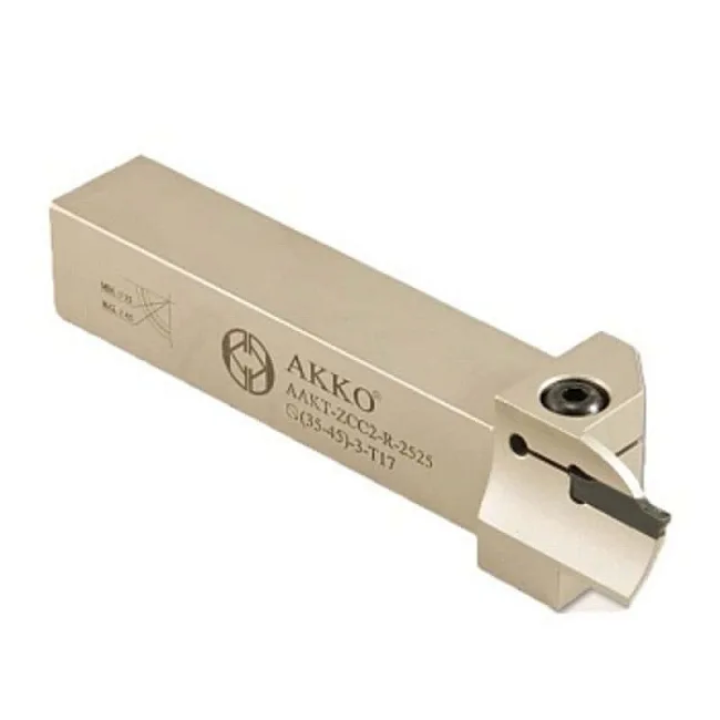 AAKT-ZCC2-R-2525-100-150-4-T22 державка для обработки торцевых канавок AKKO