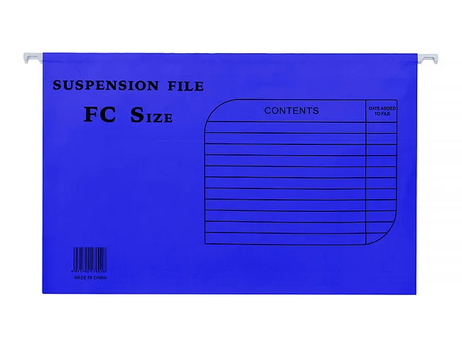 Папки FP FS (1/25-синий)