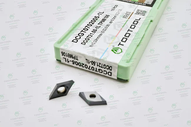 DCGT 0702005-1L TPM8105 Пластина твердосплавная