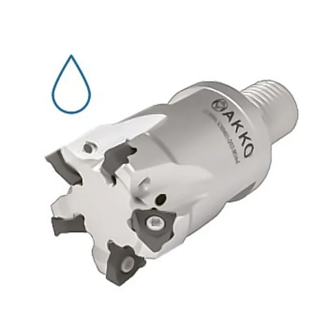AEM90-XN0403-D32-M16-L43-Z05-H сменная фрезерная головка AKKO
