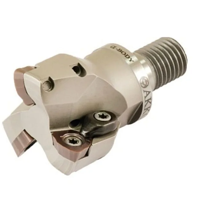 AHFMC-SD09T3-D32-M16-L43-Z03-H высокопроизводительная сменная фрезерная головка AKKO