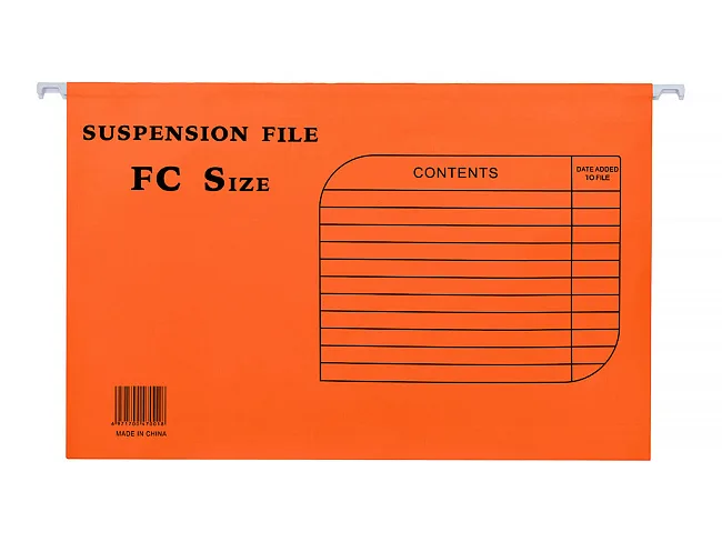 Папки FP FS (1/25-оранжевый)