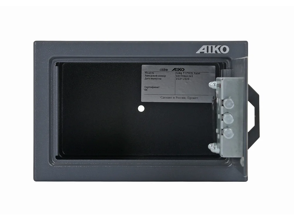 Детский сейф AIKO T-170 EL Paint