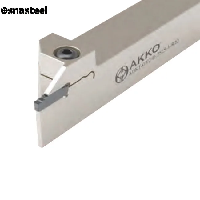 ADKT-GY2-R-2525-4-T25 державка для обработки наружных канавок AKKO