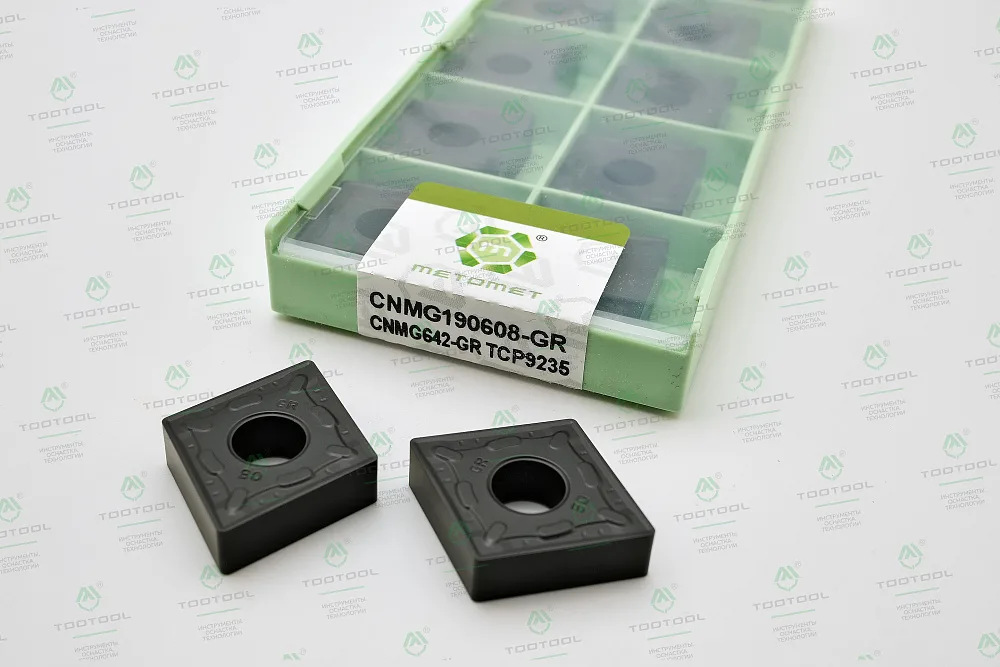 CNMG 190608-GR TCP9235 Токарная пластина ISO