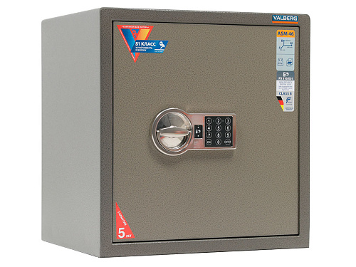 Мебельный сейф VALBERG ASM 46 EL Мебельный сейф VALBERG ASM 46 EL