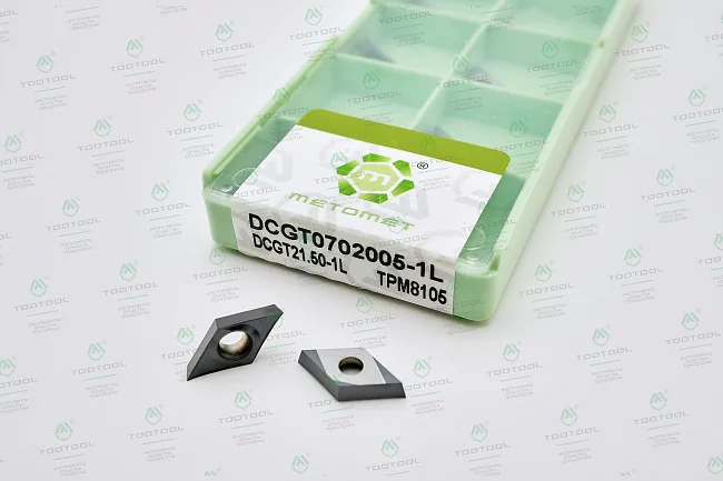 DCGT 0702005-1L TPM8105 Пластина твердосплавная