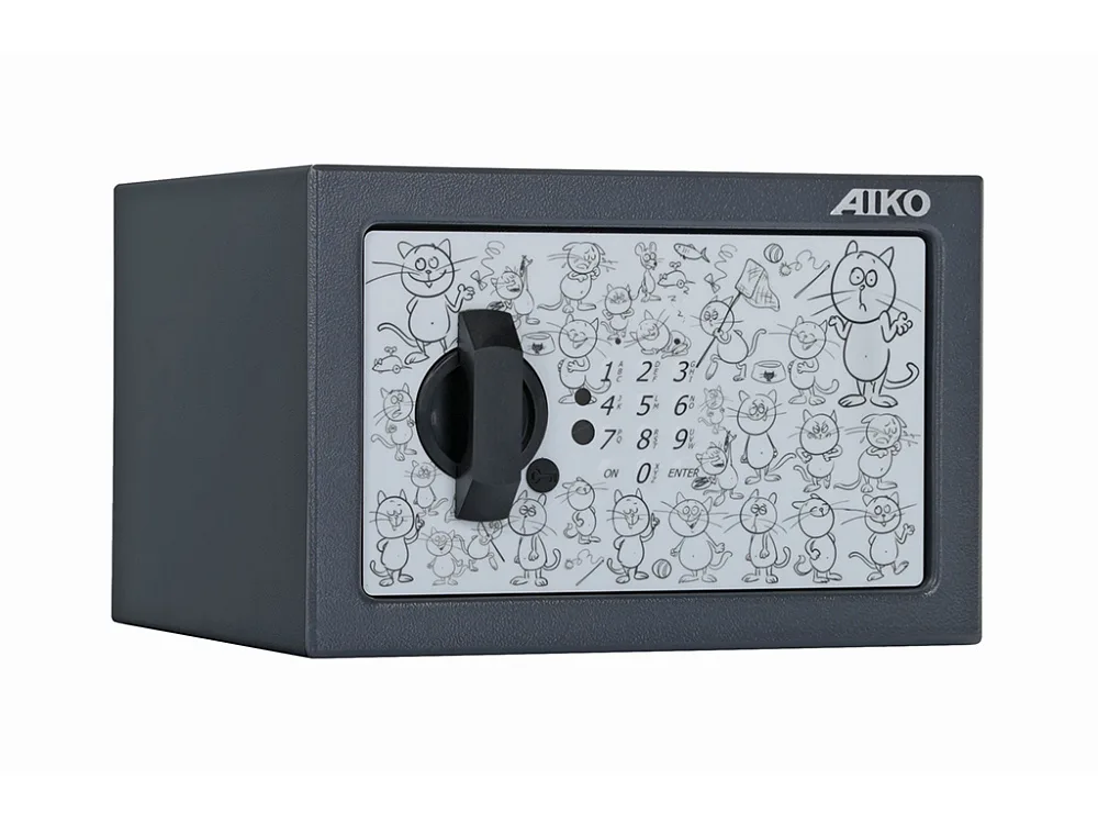 Детский сейф AIKO T-170 EL Paint