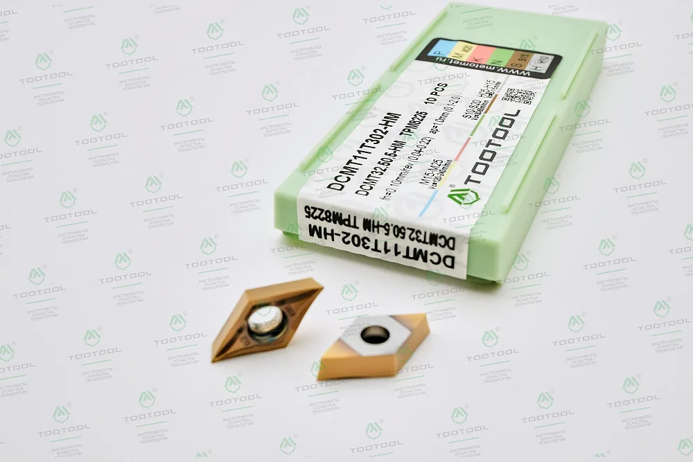 DCMT 11T302-HM TPM8225